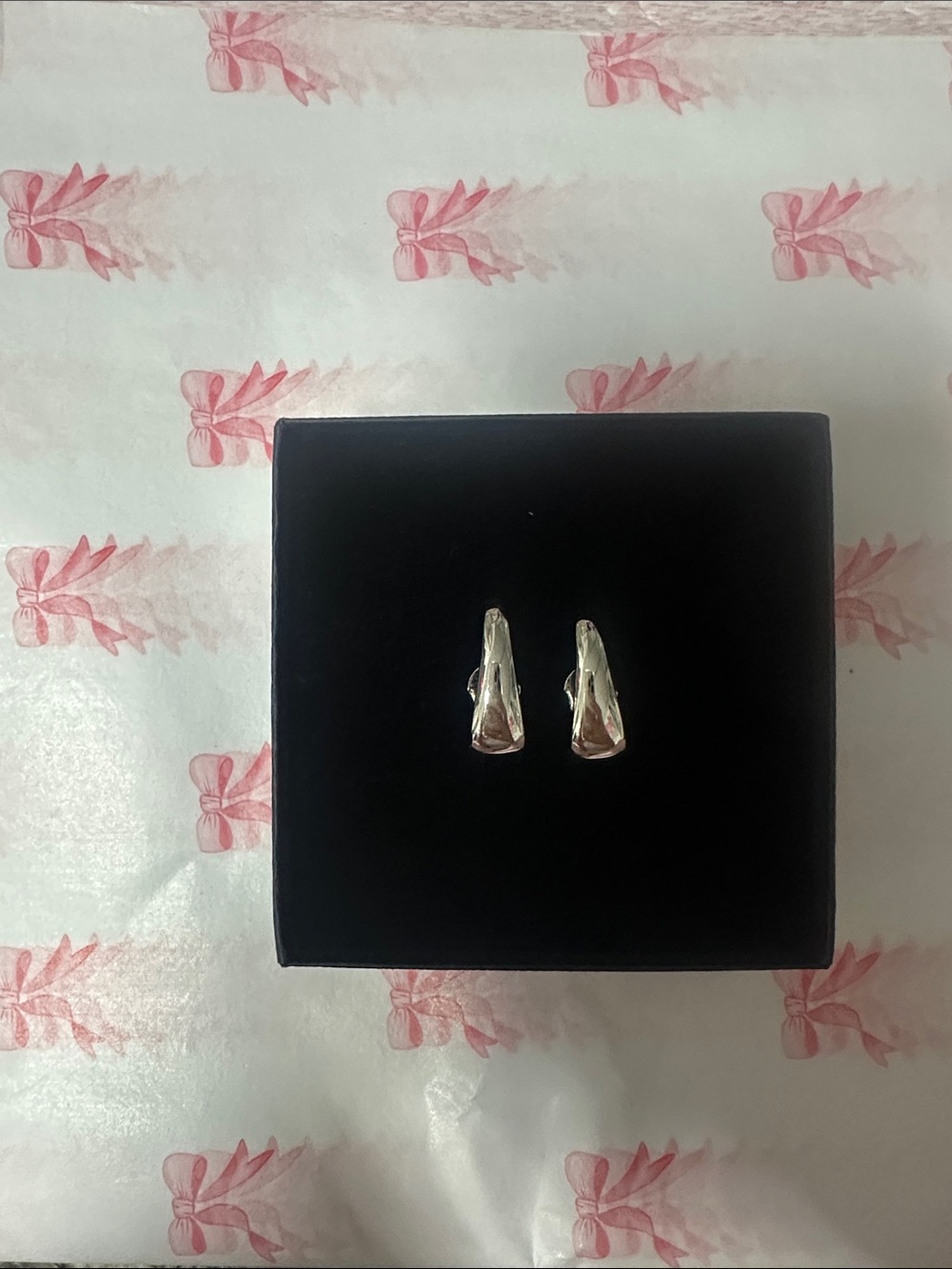 Silver Tone Women’s Hoop Clip Earrings